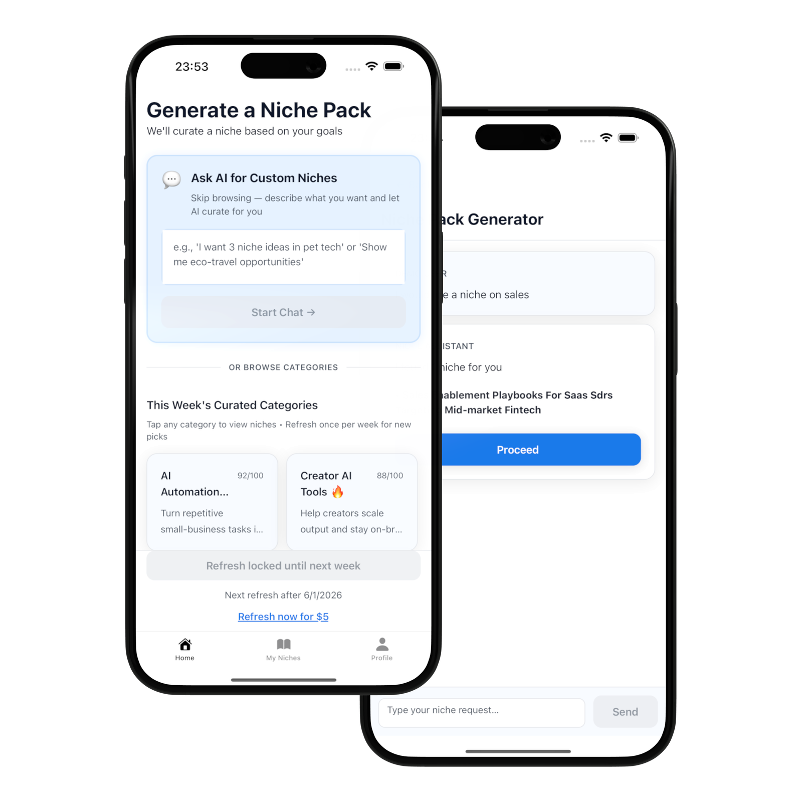 The Niche Vault - Find Your Profitable Niche